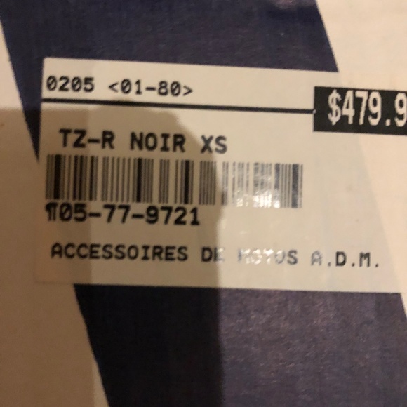 Shoei helmet XS - Picture 5 of 6